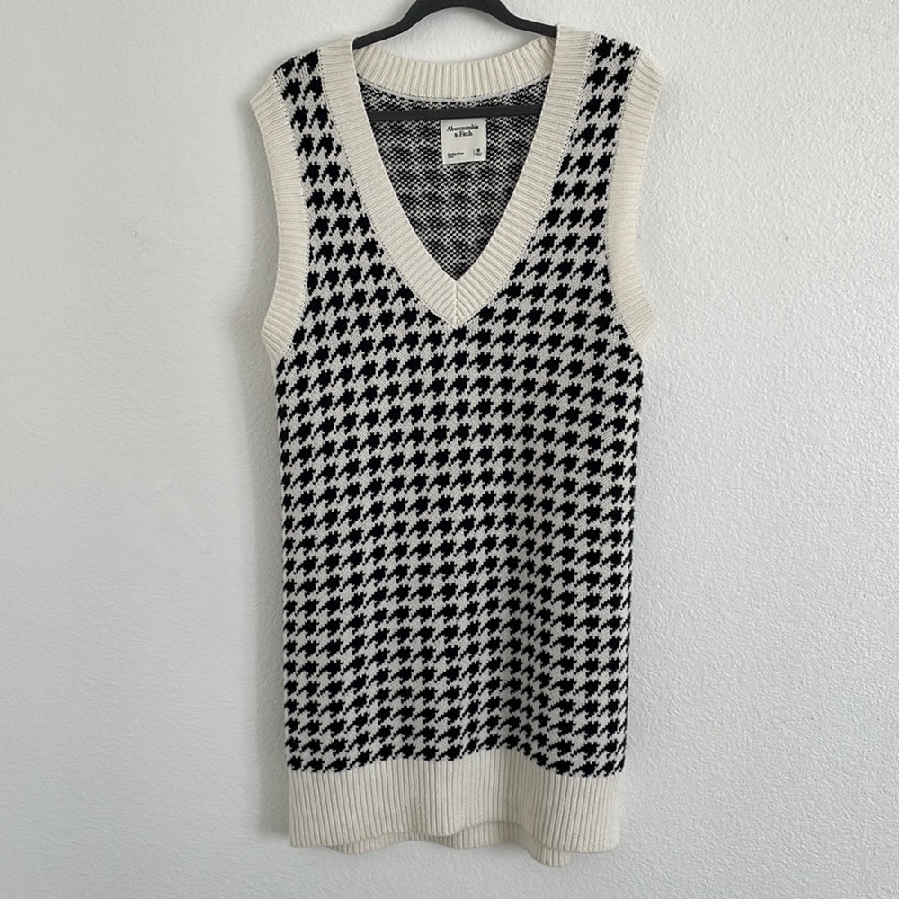 Sweater Vest Mini Dress Abercrombie & Fitch